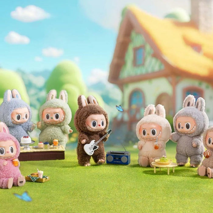 Labubu the Monsters TASTY MACARONS Vinyl Face Blind