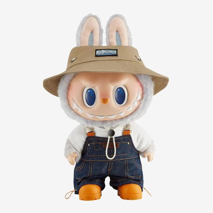 Labubu The Monsters FALL IN WILD Peluche in vinile da 40 cm