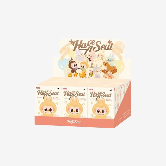 BOX Labubu the Monsters HAVE A SEAT Vinyl Plush