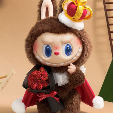 The Monsters Labubu LET'S CHECKMATE SERIES VINYL PLUSH DOLL