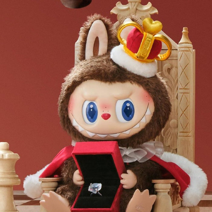 The Monsters Labubu LET'S CHECKMATE SERIES VINYL PLUSH DOLL