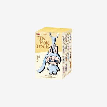 BOX Labubu The Monsters PIN FOR LOVE SERIES Vinyl Plush Pendant (A-M)