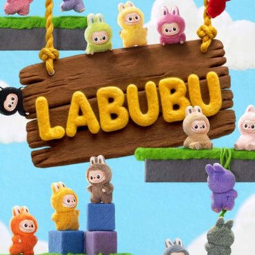 Labubu The Monsters PIN FOR LOVE SERIES Vinyl Plush Pendant (N-Z)
