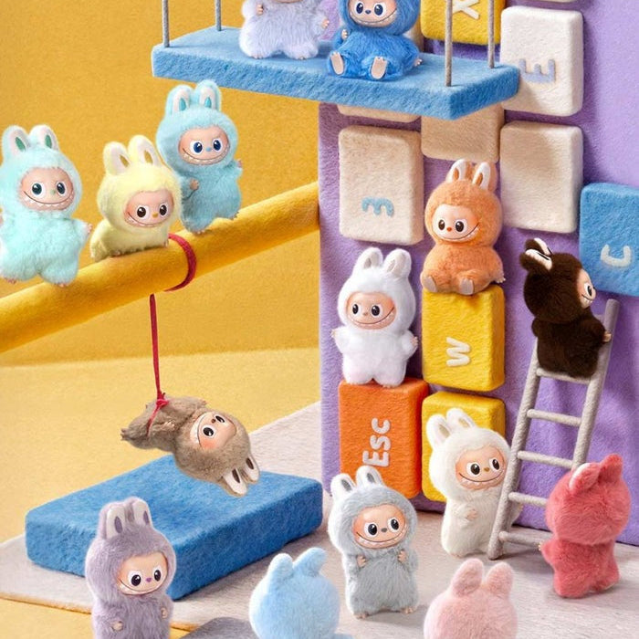 BOX Labubu The Monsters PIN FOR LOVE SERIES Vinyl Plush Pendant (A-M)