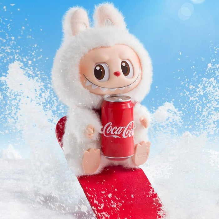 Labubu the Monsters COCA COLA SERIES Vinyl Face
