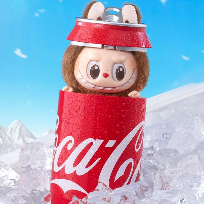 Labubu the Monsters COCA COLA SERIES Vinyl Face