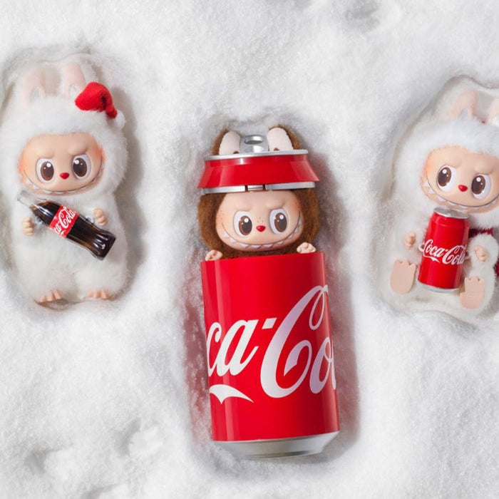 Labubu the Monsters COCA COLA SERIES Vinyl Face
