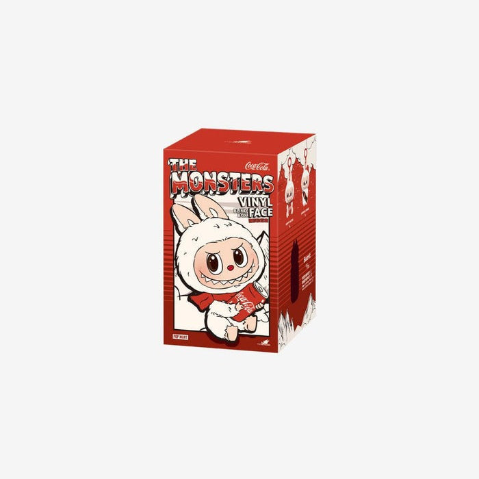 Labubu the Monsters COCA COLA SERIES Vinyl Face