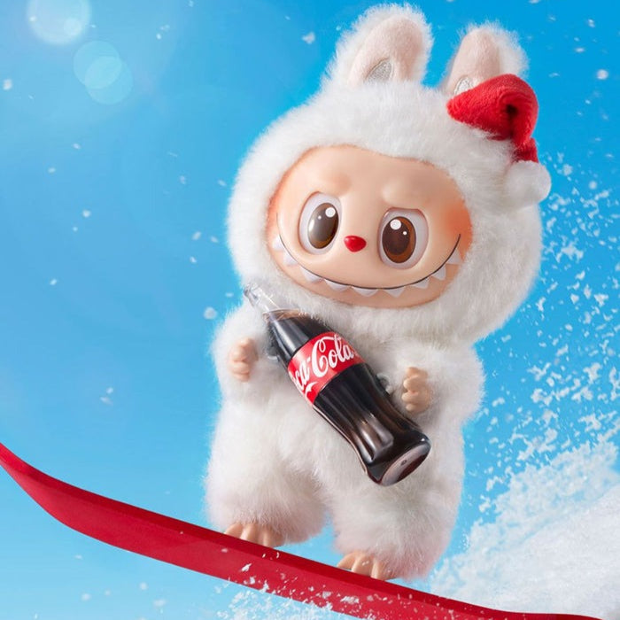 Labubu the Monsters COCA COLA SERIES Vinyl Face